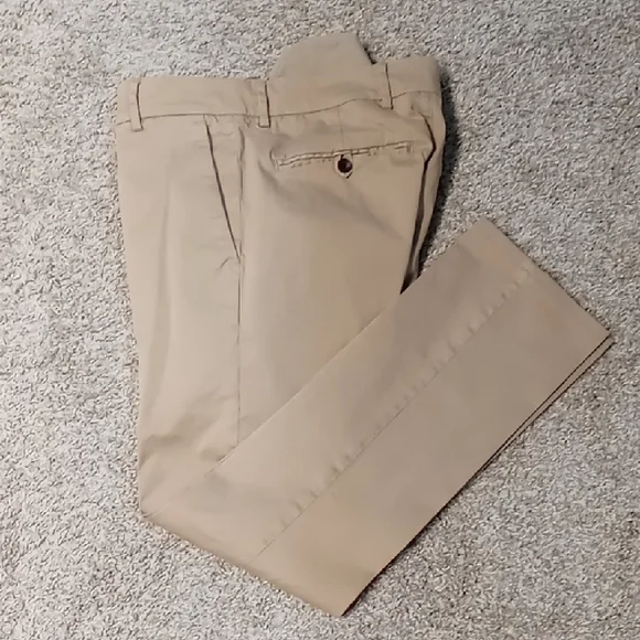 Men's Tan Pants - Picture 3 of 7